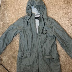 Zara rain coat